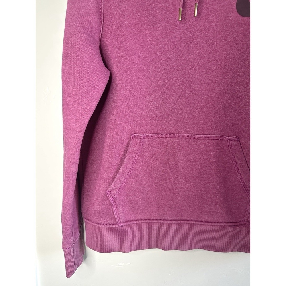 Carhartt Women's Clarksburg Hoodie Berry Pink Heather Medium Workwear Streetwear - Picture 7 of 16